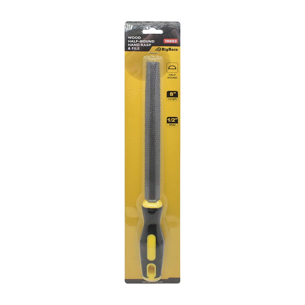 8" Half Round Wood RASP Steel File