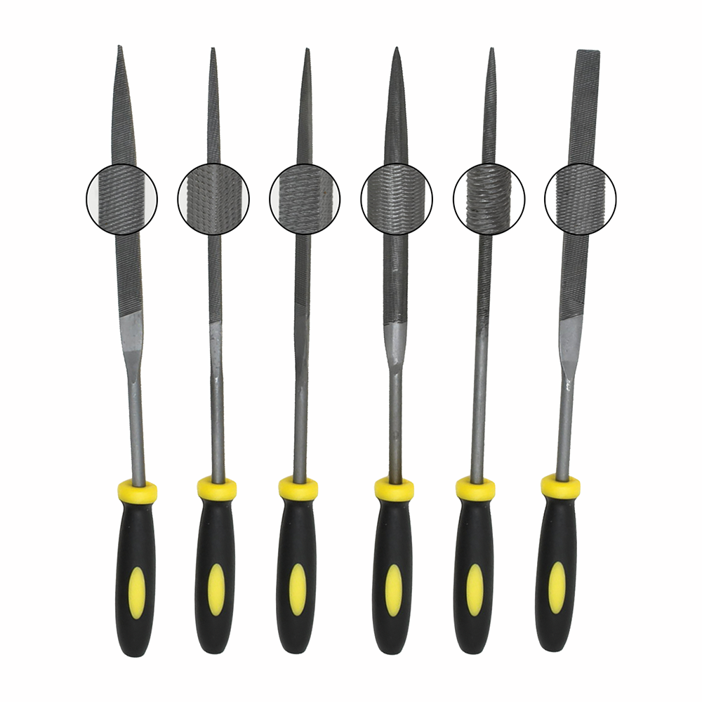6-Piece Needle Files Set