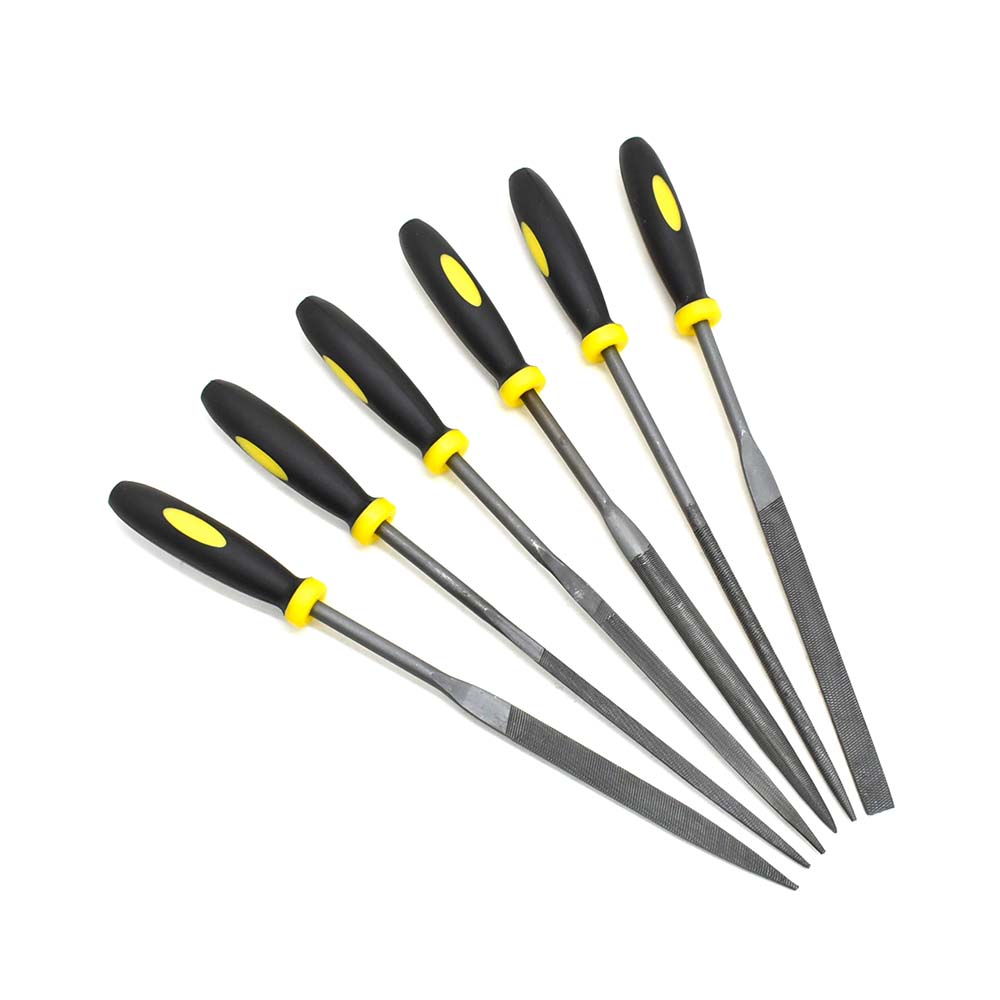 6-Piece Needle Files Set