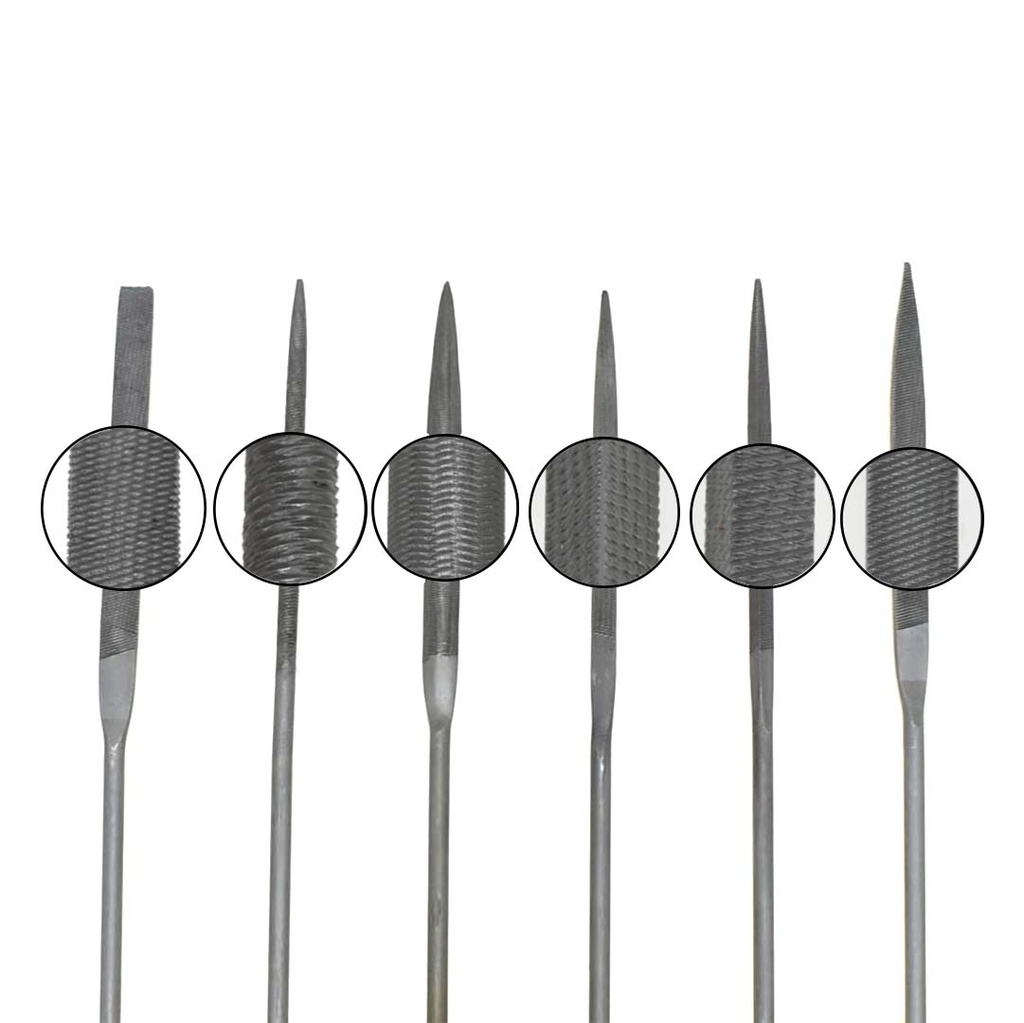 6-Piece Needle Files Set
