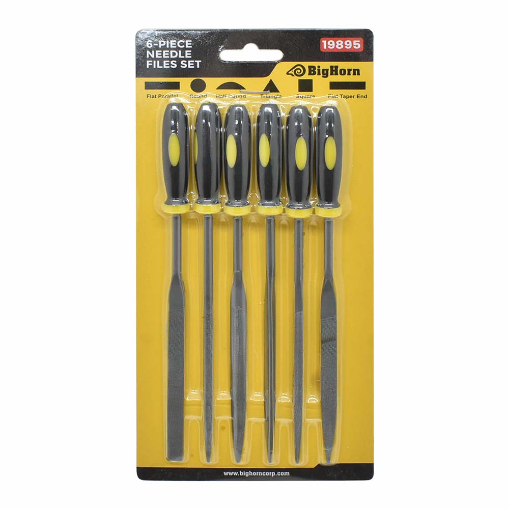 6-Piece Needle Files Set
