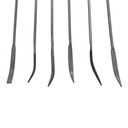 10-Piece 5-3/4" Long Double Ended Riffler File Set