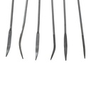 10-Piece 5-3/4" Long Double Ended Riffler File Set