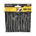 10-Piece 5-3/4" Long Double Ended Riffler File Set