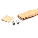 15" Heavy-Duty Claw Nail Puller / Flat Pry Bar