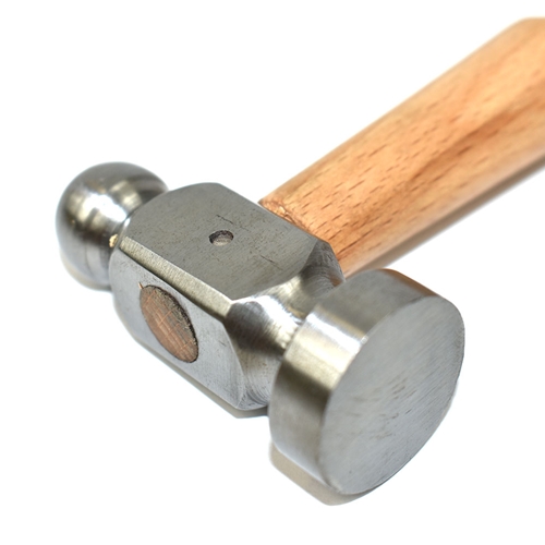 1" Chasing Hammer Face Jewelry Making Metal Forming Flattening Tool  - W02