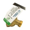 1/2" FIP x 3/4" GHT No-Kink Hose Bibb with Loose Key - Lead Free