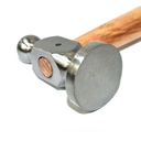 1-1/4" Chasing Hammer Face Jewelry Making Metal Forming Flattening Tool  - W02