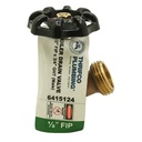1/2" FIP x 3/4" GHT Boiler Drain