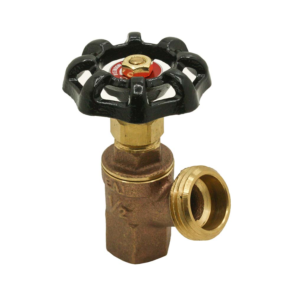 1/2" FIP x 3/4" GHT Boiler Drain