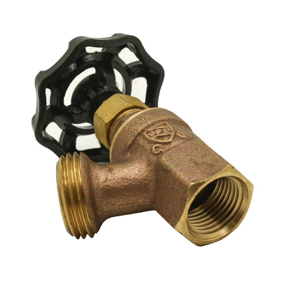 1/2" FIP x 3/4" GHT Boiler Drain