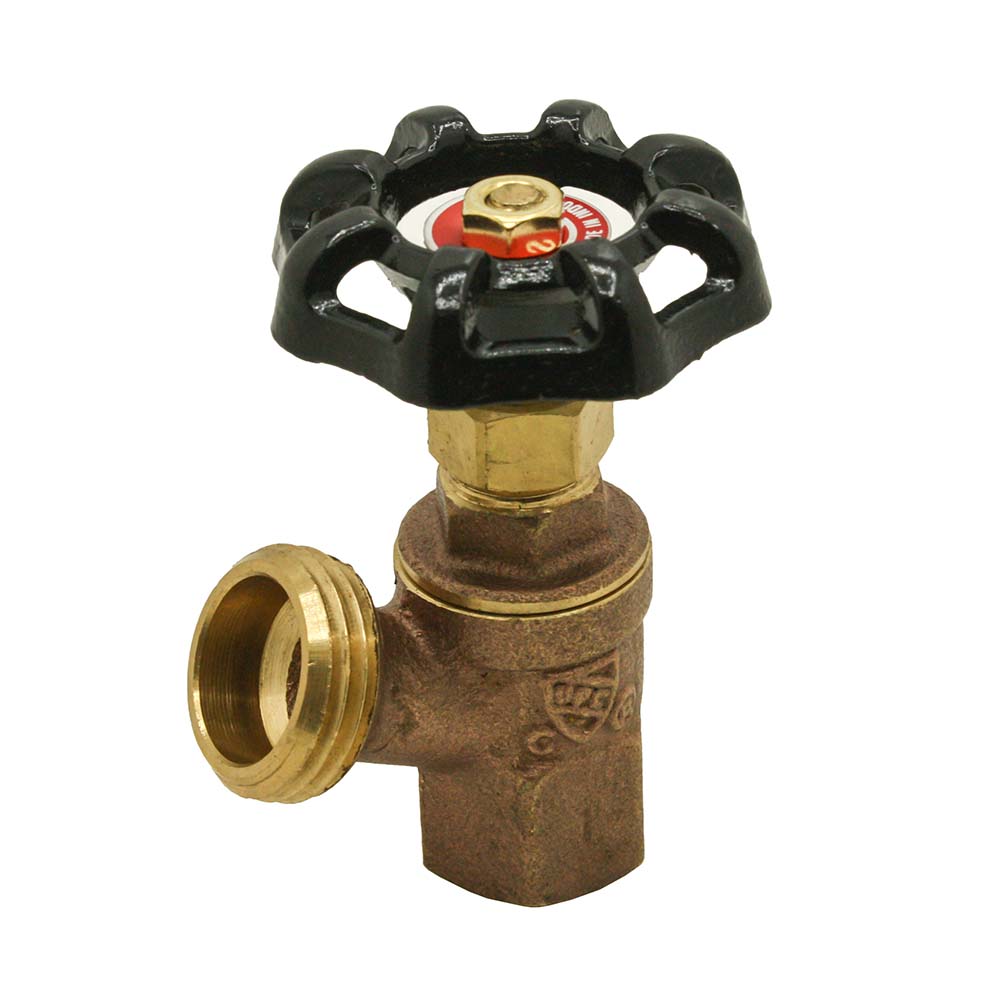 1/2" FIP x 3/4" GHT Boiler Drain