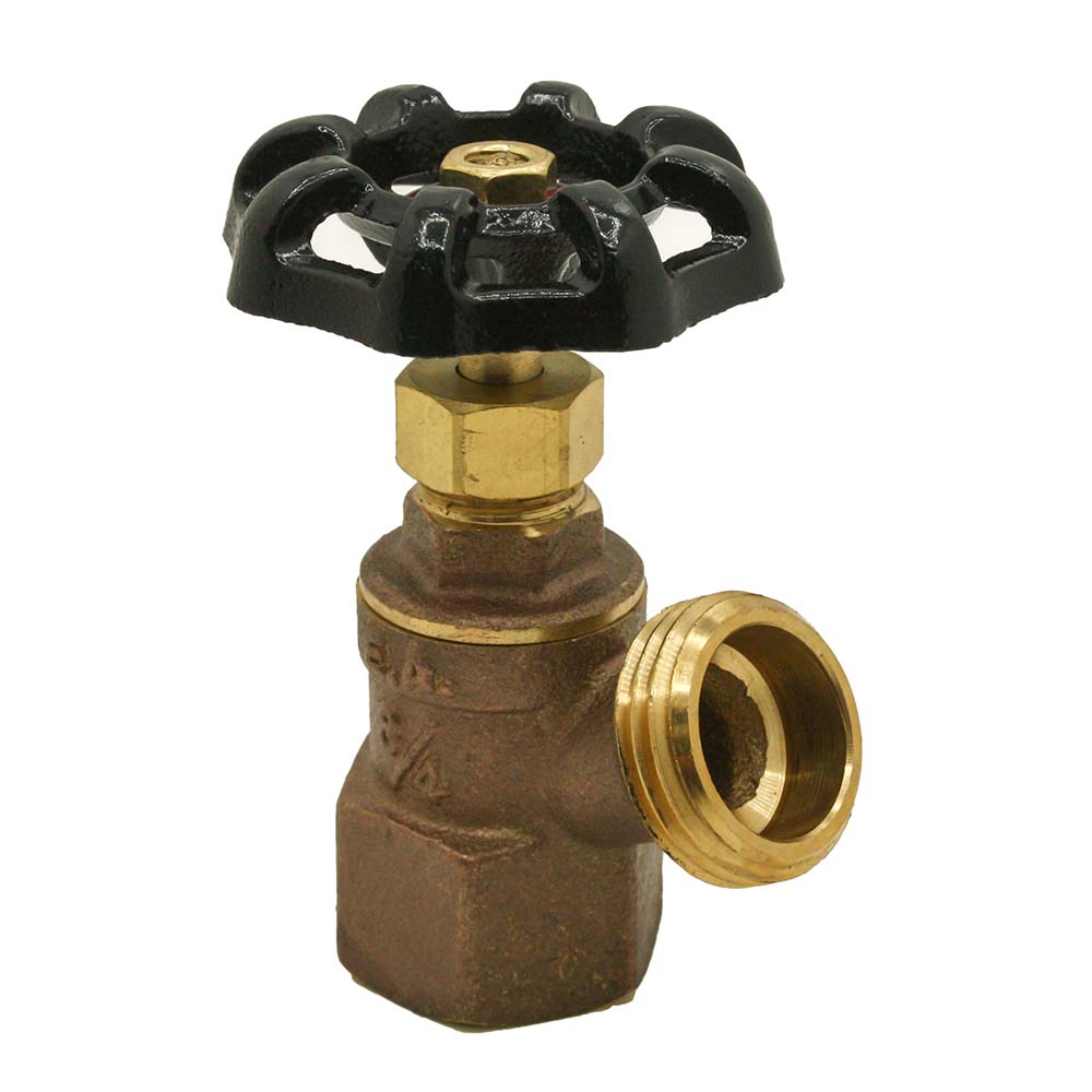 3/4" FIP x 3/4" GHT Boiler Drain