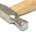 2-1/2" x 3/8" Dia Swiss Style Hammer for Riveting & Precision Work  - W02