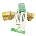 3/4" MIP x 3/4" MHT No-Kink 1/4 Turn Hose Bibb