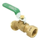 1/2" FIP x 3/4" MHT No-Kink 1/4 Turn Hose Bibb
