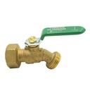 3/4" FIP x 3/4" MHT No-Kink 1/4 Turn Hose Bibb