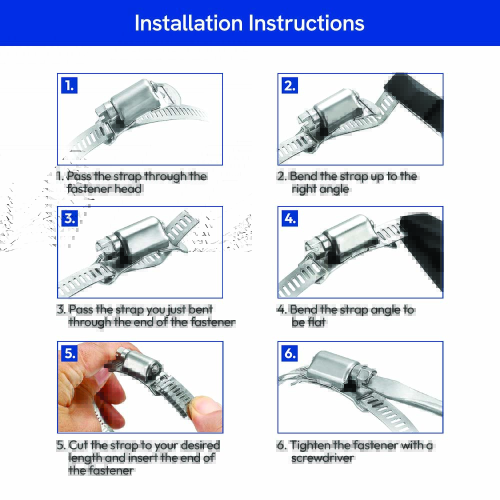 Create A Clamp Kit with 6 Housings