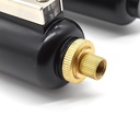 1/4" Standard Filter/Regulator/Lubricator Integral Combo with Gauge