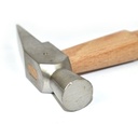 3" x 5/8" Dia Swiss Style Hammer for Riveting & Precision Work  - W02