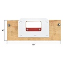 "B" Strike Template with Center Locator - Finish Size 1-1/8-Inch x 2-3/4-Inch