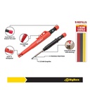 Carpenter Mechanical Pencil with 9 Pcs Pencil Lead Refill 