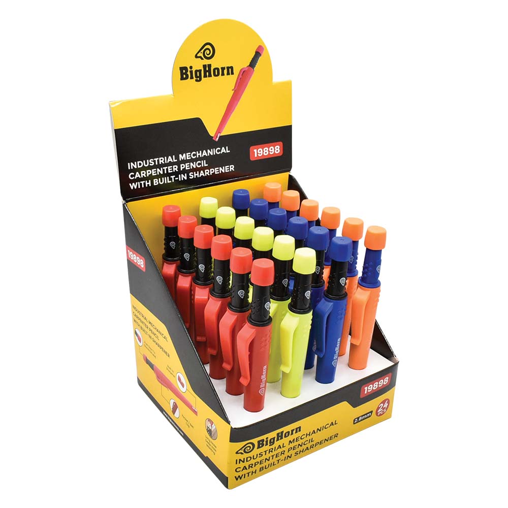 Carpenter Mechanical Pencil with Holder