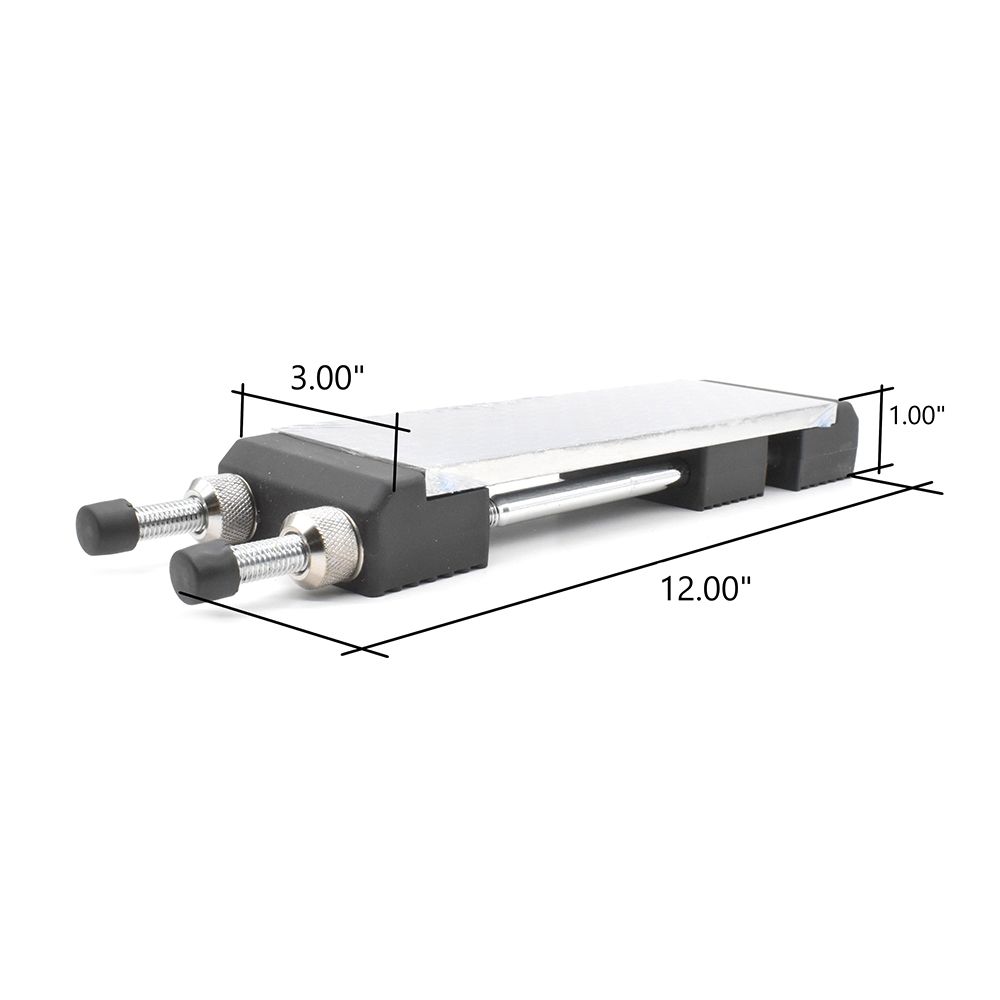 Double Sided Diamond Stone 400/1000 Grit for Sharpening Chisels, Knives, Blades, Scissors etc