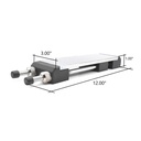 Double Sided Diamond Stone 400/1000 Grit for Sharpening Chisels, Knives, Blades, Scissors etc
