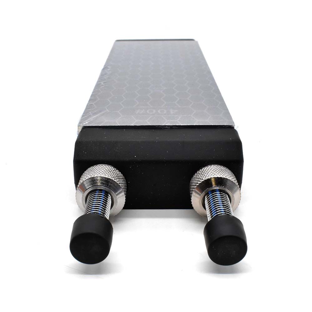 Double Sided Diamond Stone 400/1000 Grit for Sharpening Chisels, Knives, Blades, Scissors etc