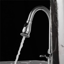 2494-T Universal Replacement Sprayer Pull Out Spray Head for Kitchen Sink Pull-Down Faucet, Satin Nickel - 10415 - W04