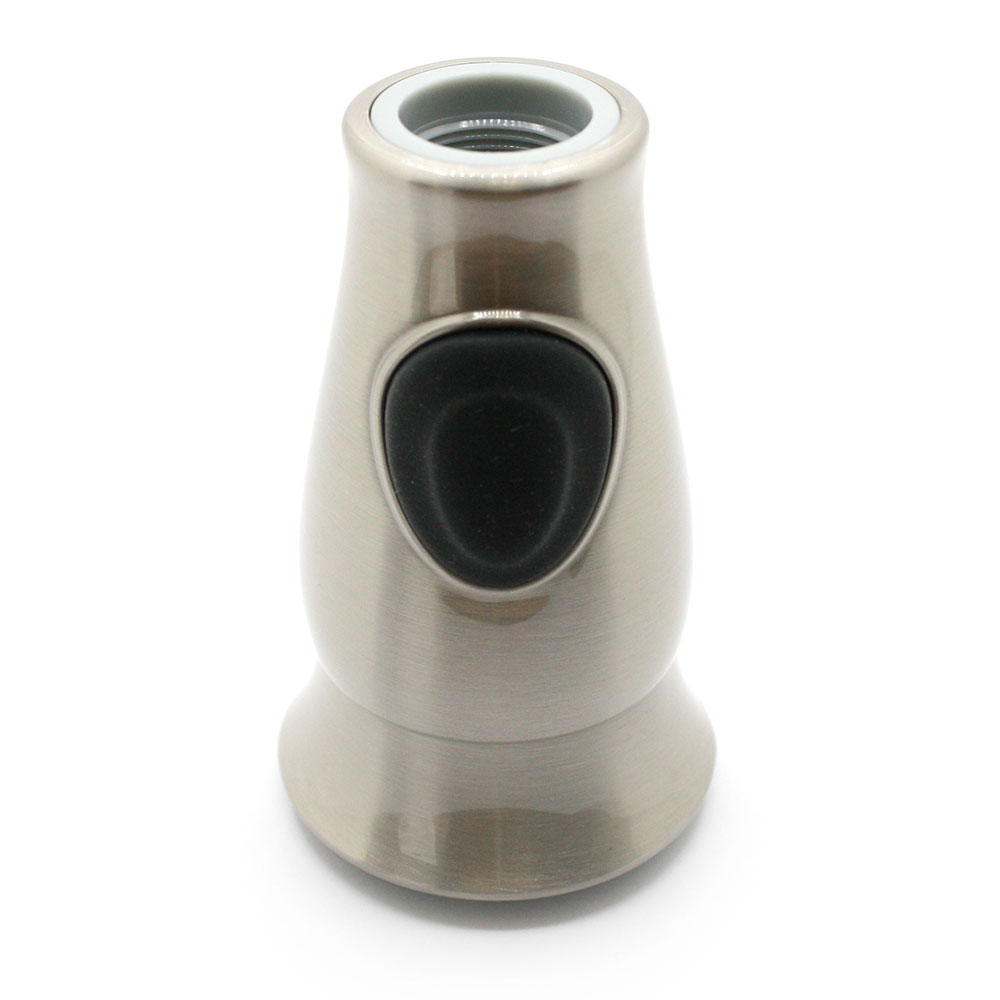 2494-T Universal Replacement Sprayer Pull Out Spray Head for Kitchen Sink Pull-Down Faucet, Satin Nickel - 10415 - W05