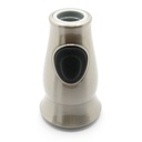 2494-T Universal Replacement Sprayer Pull Out Spray Head for Kitchen Sink Pull-Down Faucet, Satin Nickel - 10415 - W05