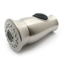 2494-T Universal Replacement Sprayer Pull Out Spray Head for Kitchen Sink Pull-Down Faucet, Satin Nickel - 10415 - W06