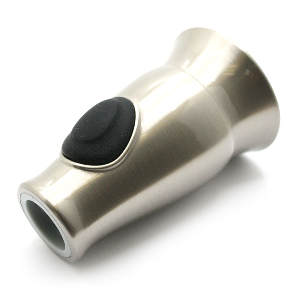 2494-T Universal Replacement Sprayer Pull Out Spray Head for Kitchen Sink Pull-Down Faucet, Satin Nickel - 10415 - W07