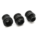 2494-T Universal Replacement Sprayer Pull Out Spray Head for Kitchen Sink Pull-Down Faucet, Satin Nickel - 10415 - W08
