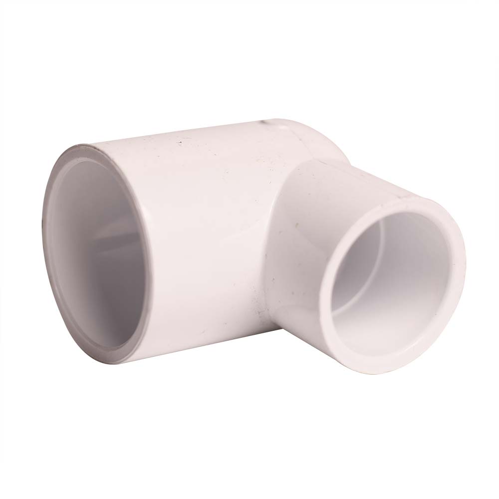 1-1/4" x 1" Slip x Slip PVC 90 Degree Elbow SCH40 - W02