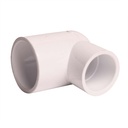 1-1/4" x 1" Slip x Slip PVC 90 Degree Elbow SCH40 - W02