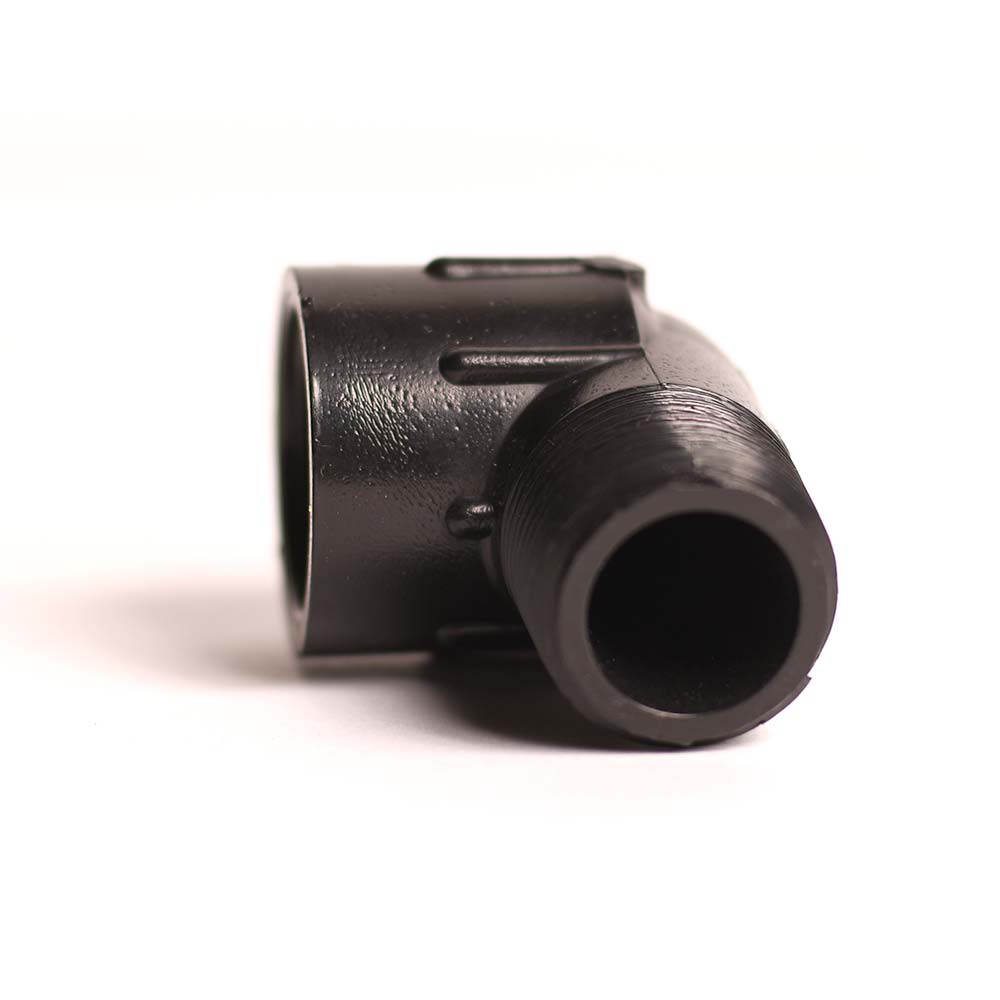 3/4" Threaded x Threaded Marlex 90 Street Elbow SCH40 - W03