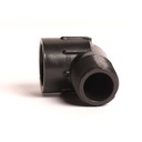 3/4" Threaded x Threaded Marlex 90 Street Elbow SCH40 - W03