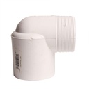 2" Male Thread x Female Thread PVC 90 Street Elbow SCH40 - W02