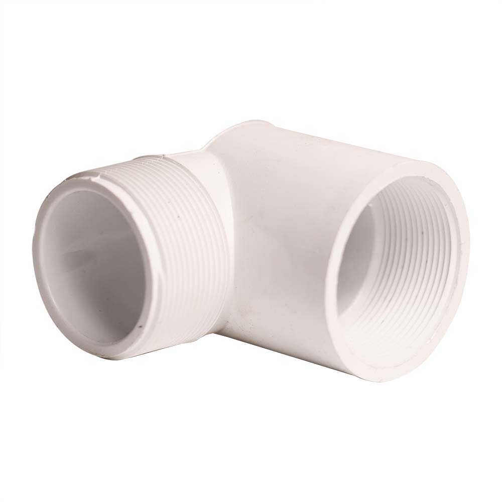 2" Male Thread x Female Thread PVC 90 Street Elbow SCH40 - W03