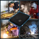 9" X 12" Hands-Free Solder Heat Shield / Flame Protector