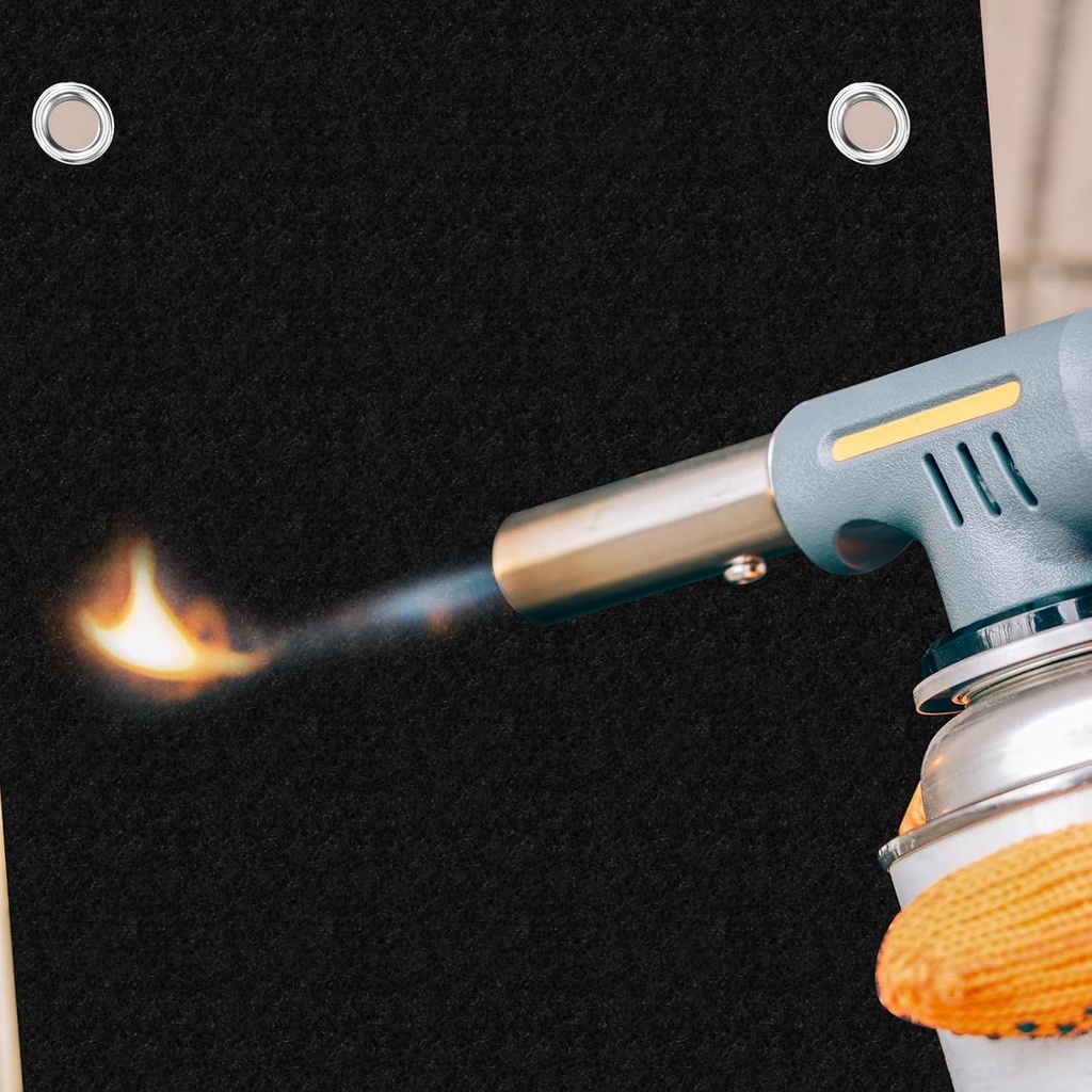 9" X 12" Hands-Free Solder Heat Shield / Flame Protector