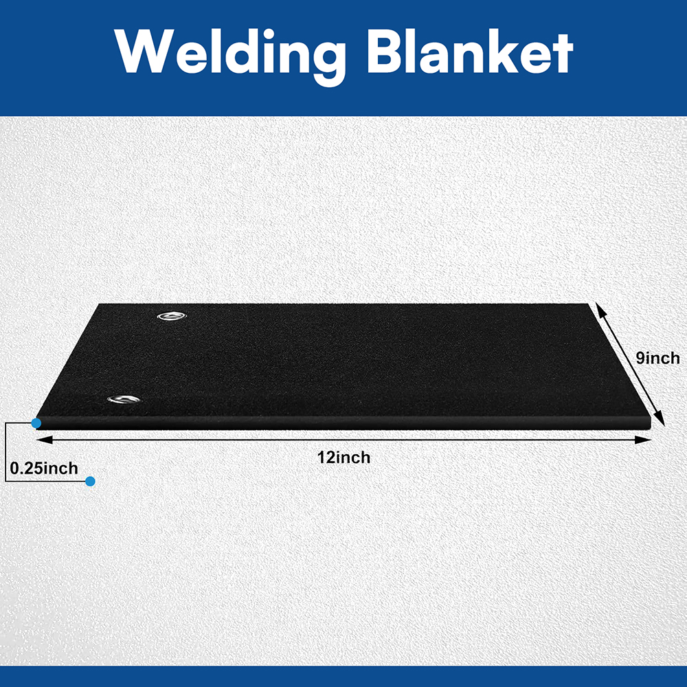 9" X 12" Hands-Free Solder Heat Shield / Flame Protector