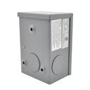 20A 125V NEMA 5-20P Generator Transfer Switch - Weatherproof Box with Circuit Breaker