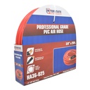 3/8" 25 ft Solid-Red PVC Hose (1/4" NPT) - IP Brand