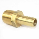 1/2" MPT x 1/2" Hose Barb Male - 25 Pack Bulk - W02