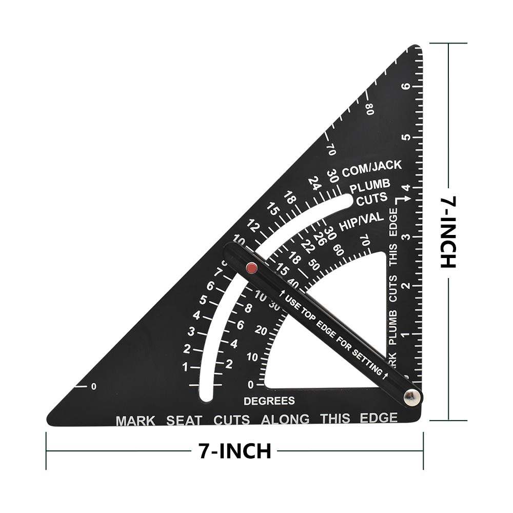 7 Inch Carpenters Square