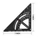 7 Inch Carpenters Square